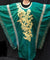 Embroidered Khaleegy Thobe-Emerald