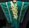 Embroidered Khaleegy Thobe-Emerald