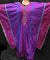 Embroidered Khaleegy Thobe- Purple