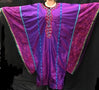 Embroidered Khaleegy Thobe- Purple