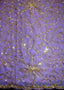 Intricate Chiffon Sequined Veil