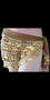 Hip Sash with Beaded Crescents