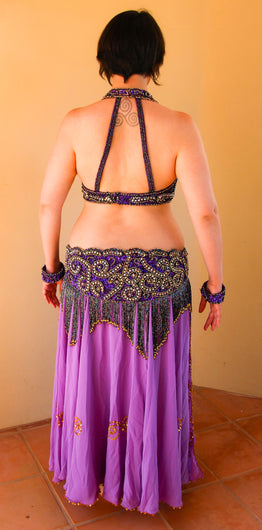 Purple Iridescent Abla Style Classic 1