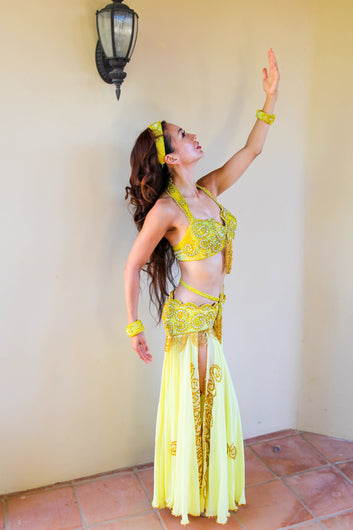 Yellow Loops Abla Style Classic 1
