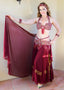 Maroon Abla Style Classic 1