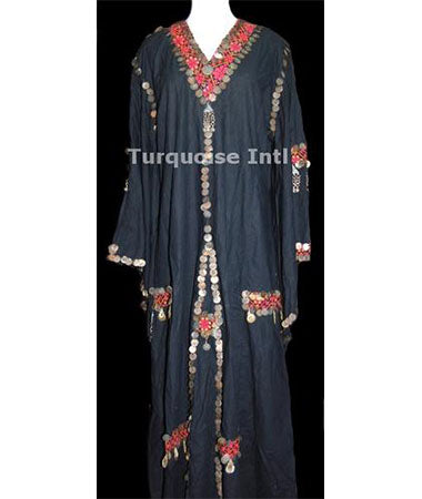 Bedouin Tribal Midnight Dress