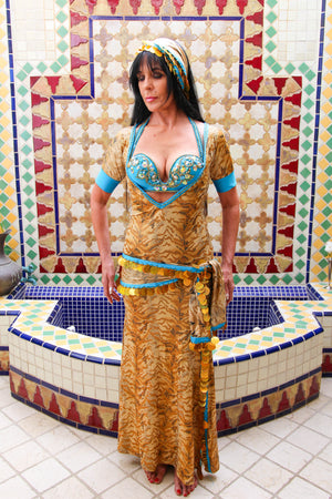 Osmani Turquoise Zebra Saiidi