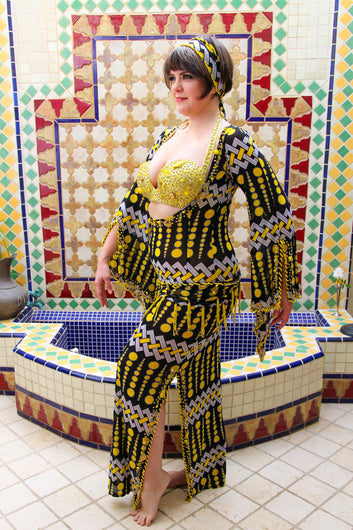 Zafaar Yellow Medallion Saiidi