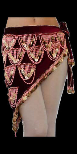 Triangle Loop Natalie Style Sash