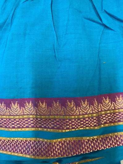 Indian Skirt- Solid Color-15 yard