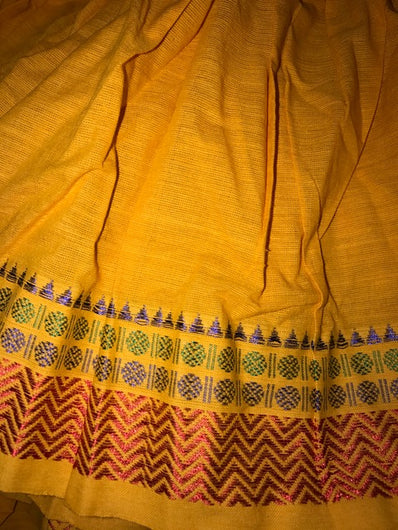 Indian Skirt- Solid Color-15 yard