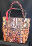 Embroidered Tote Bag- Large