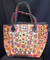 Embroidered Tote Bag- Large