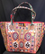 Embroidered Tote Bag- Large