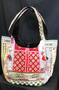 Embroidered Tote Bag- Large
