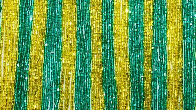 F4 gold fringe