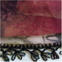 Classic Chiffon Beaded Hip Sash (multiple colors & prints available)