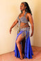 Blue Iridescent Abla Style Classic 1