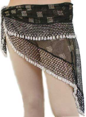 Assuit Triangle Beaded Sash