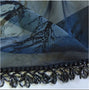 Classic Chiffon Beaded Hip Sash (multiple colors & prints available)