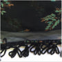 Classic Chiffon Beaded Hip Sash (multiple colors & prints available)