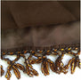 Classic Chiffon Beaded Hip Sash (multiple colors & prints available)