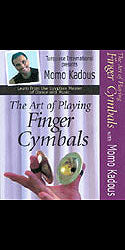 Momo Kadous teaches the Art of Playing Finger Cymbals - DVD