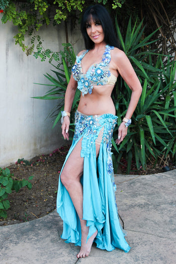 New Osmani Teal Garden Dream