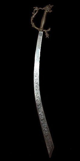 Sword- Scimitar