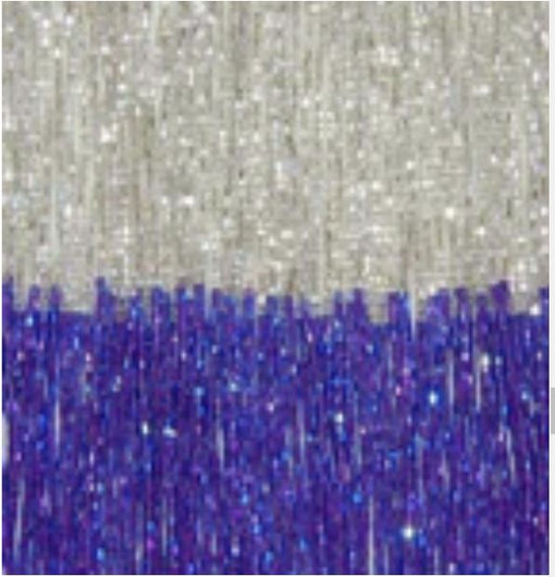 8" Designer Egyptian Fringe (Color Options)