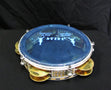 Wood Inlaid Tambourine