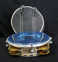 Wood Inlaid Tambourine