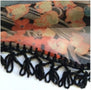 Classic Chiffon Beaded Hip Sash (multiple colors & prints available)