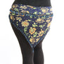 Classic Chiffon Beaded Hip Sash (multiple colors & prints available)